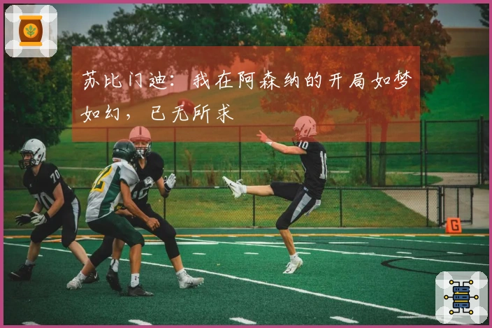 苏比门迪：我在阿森纳的开局如梦如幻，已无所求